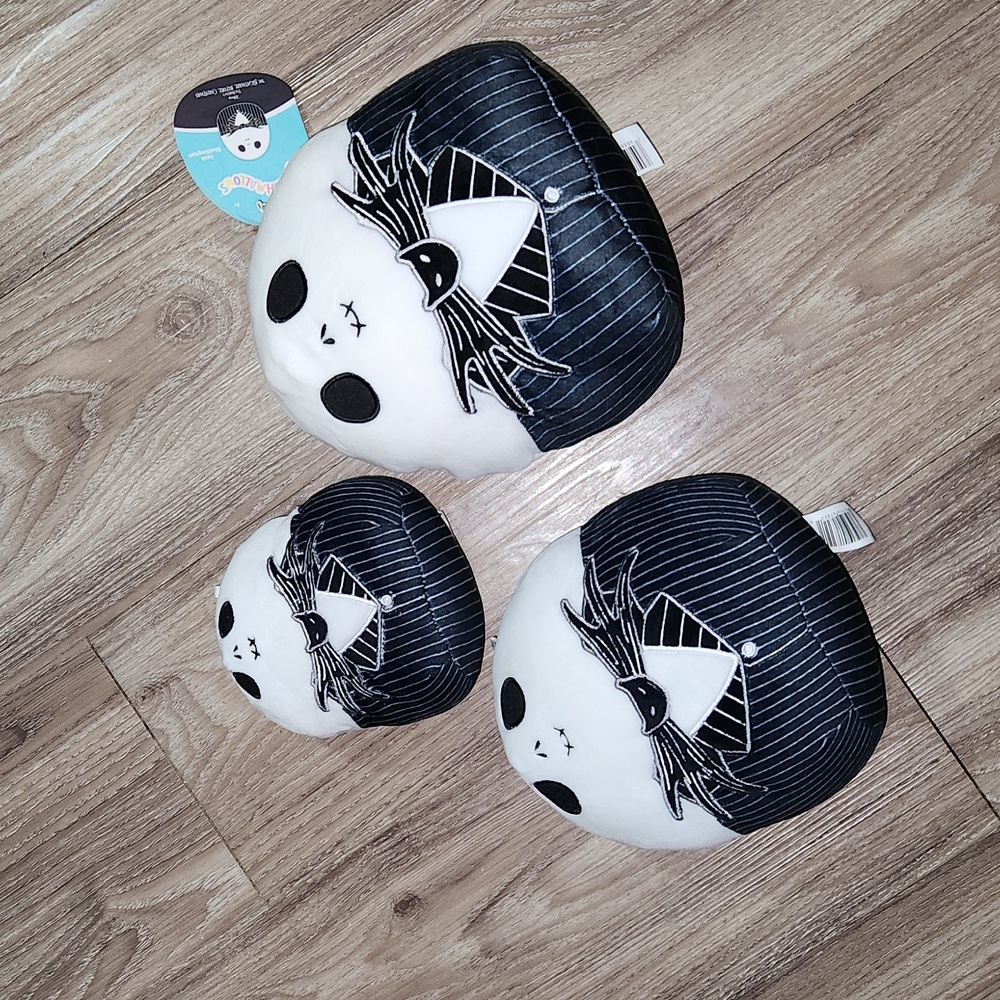 ❤️ Disney The Nightmare Before Christmas Jack Skellington Squishmallows   🎃☠️🎃